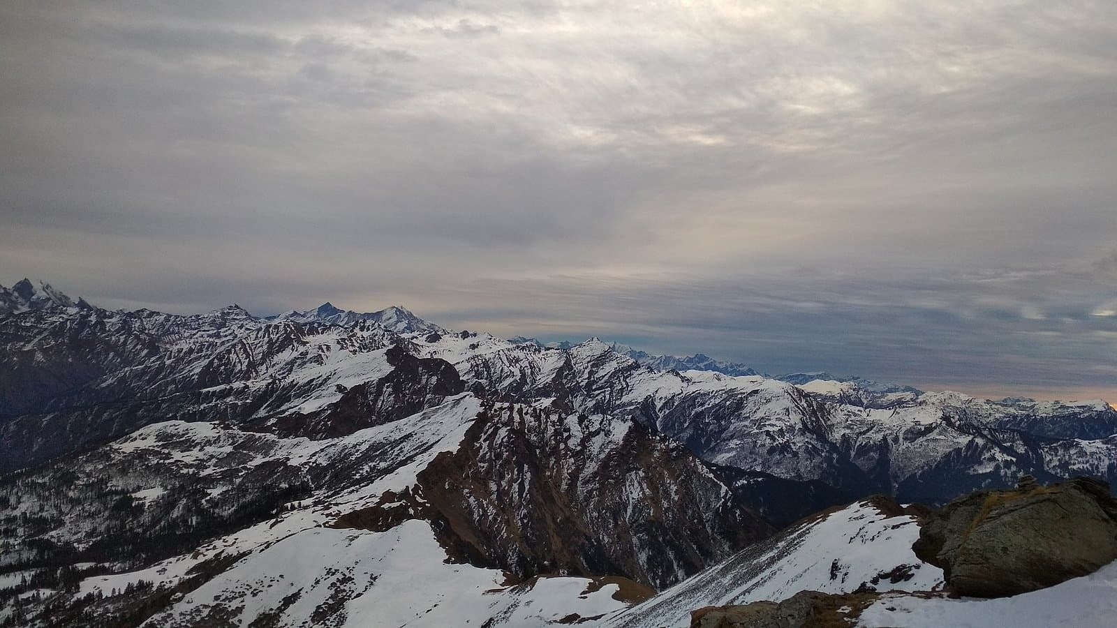 Kedarkantha Winter trek