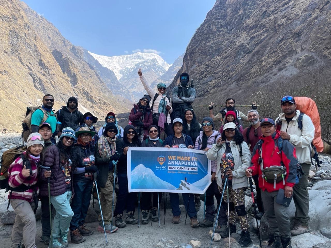 Annapurna Base Camp Trek 2026